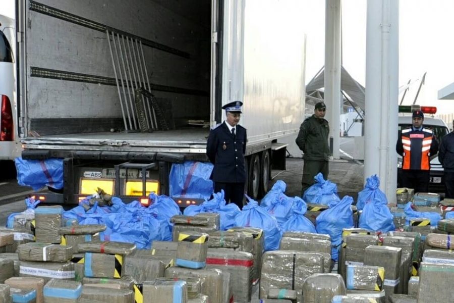 Tanger-Med : Avortement d’une tentative de trafic de 1,2 tonne de chira